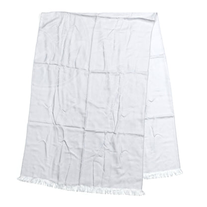 Hermes Cashmere Silk New Libris Confettis D'Ex Libris Stole Gris Nuage 2 of 4