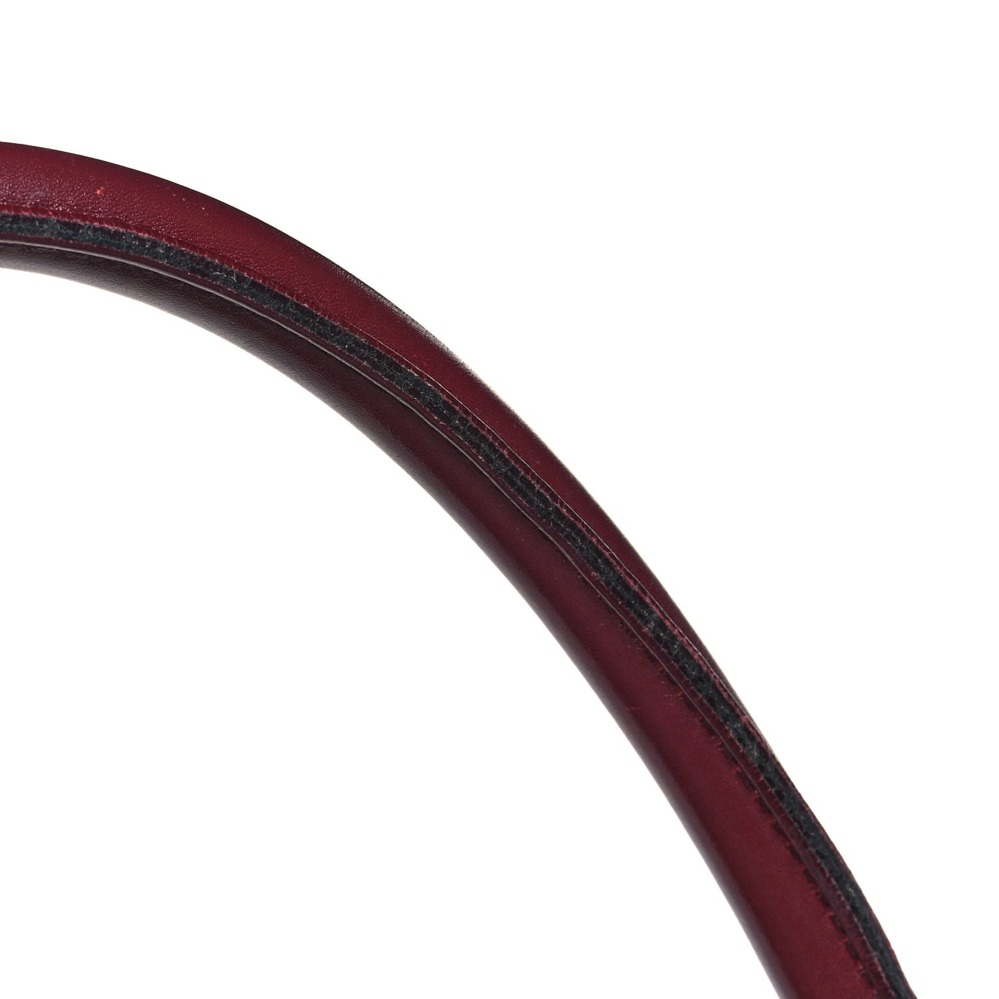 Haymarket Check Small Brooklyn Hobo Burgundy