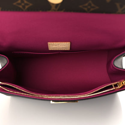 Louis Vuitton Monogram Cluny BB Bordeaux Fuchsia 5 of 6