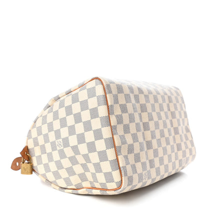 Louis Vuitton Damier Azur Speedy 30 4 of 12