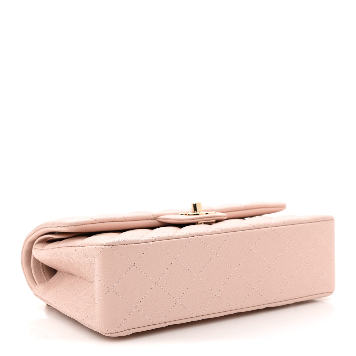 Chanel Caviar Quilted Small Double Flap Light Pink Light Pink 4 of 11