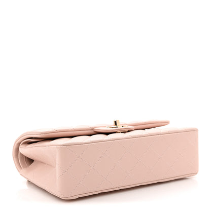 Chanel Caviar Quilted Small Double Flap Light Pink Light Pink 4 of 11