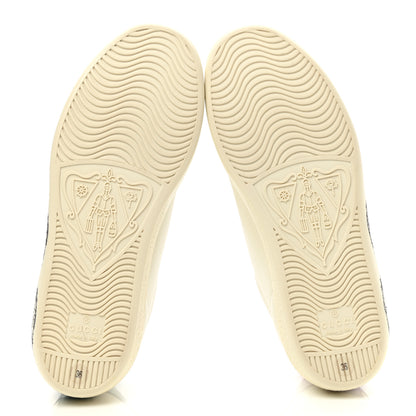 Gucci Calfskin Mystic Cat Print Womens Ace Sneakers 36 White 6 of 10