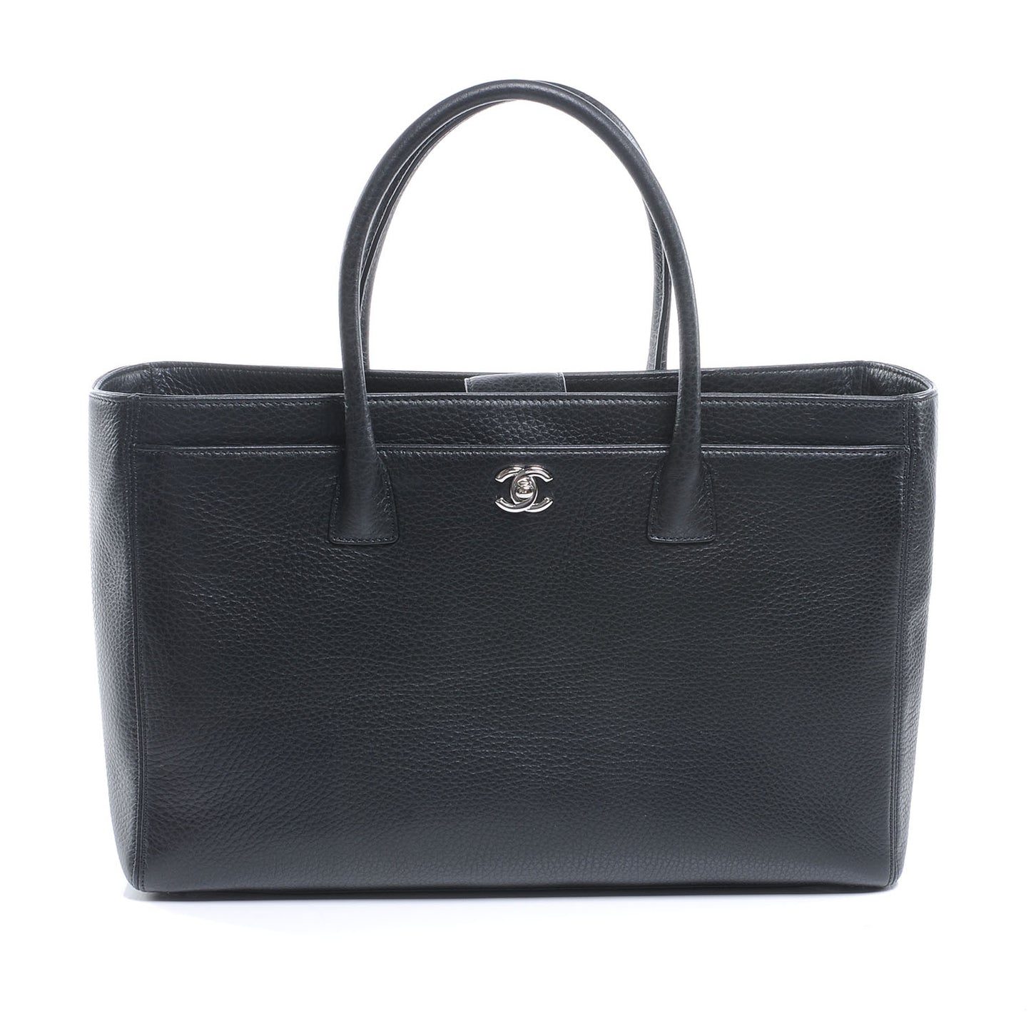 Deerskin Cerf Executive Shopper Tote Black