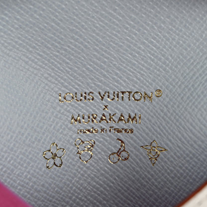 Louis Vuitton LV X TM Monogram Multicolor Slim Card Holder White 6 of 7