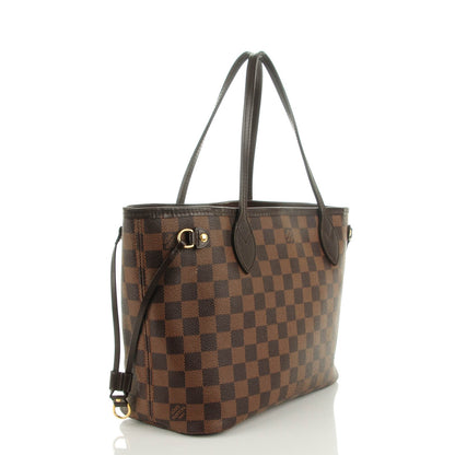 Louis Vuitton Damier Ebene Neo Neverfull PM 4 of 7