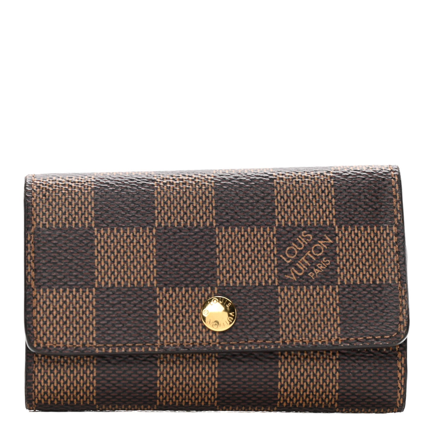 Damier Ebene Multicles 6 Key Holder