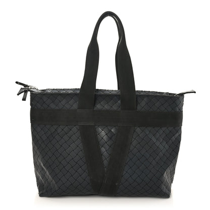 Bottega Veneta Intrecciato Rubber Tote Black 1 of 9