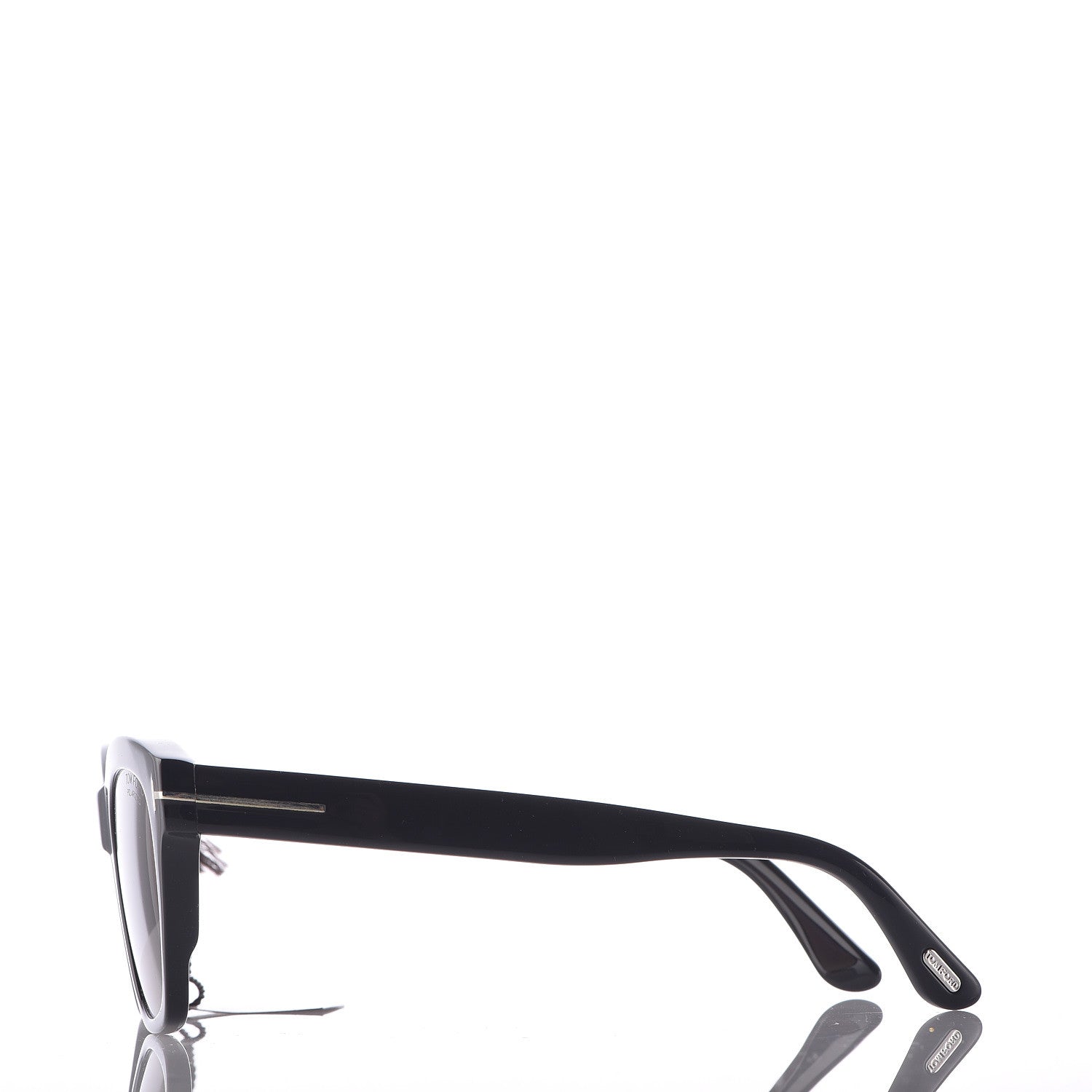 Tom Ford Lauren Sunglasses TF614 Black 3 of 7