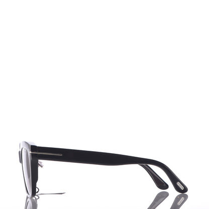 Tom Ford Lauren Sunglasses TF614 Black 3 of 7