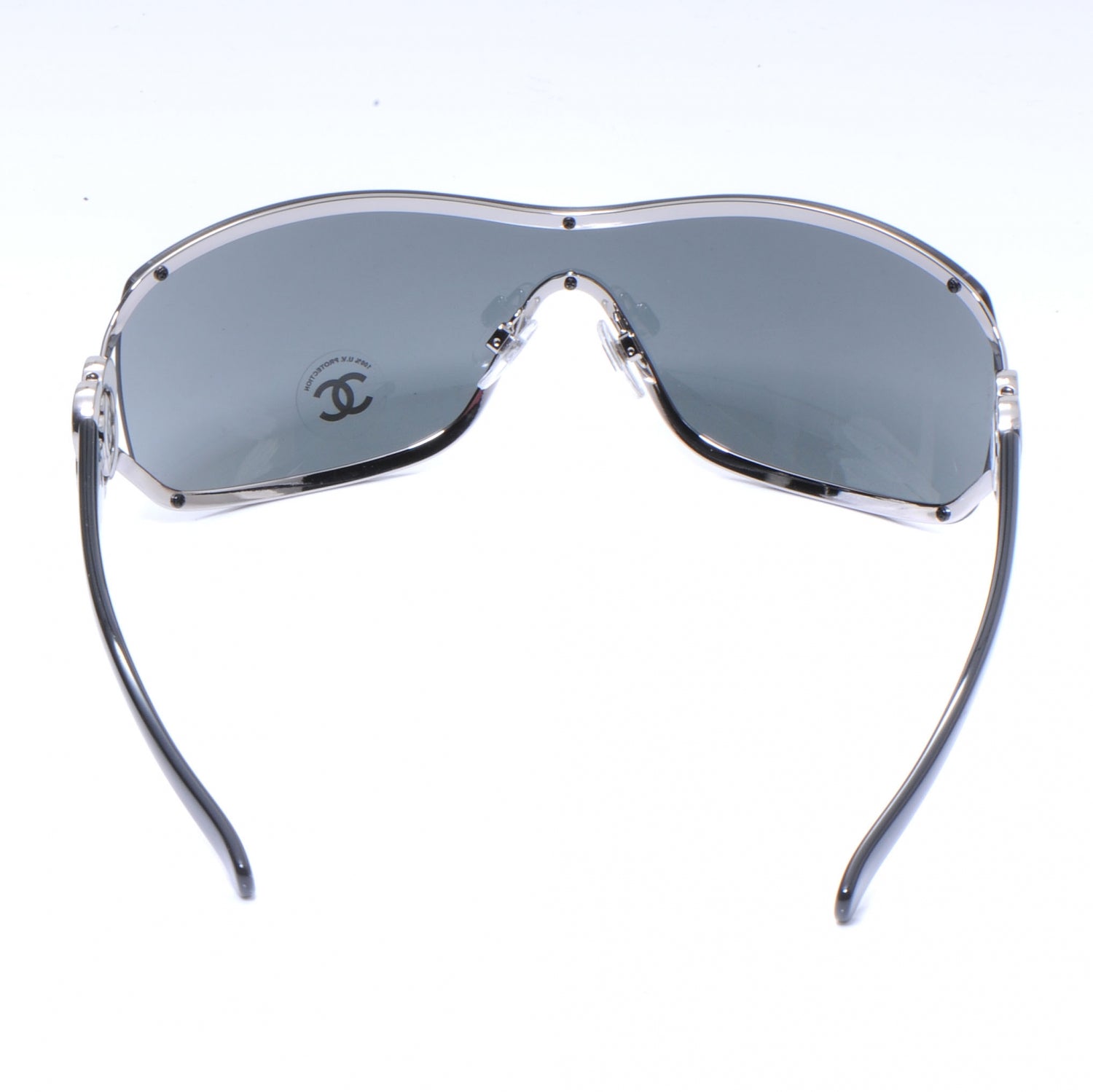 Chanel Crystal Camelia CC Sunglasses 4164 B 4 of 4
