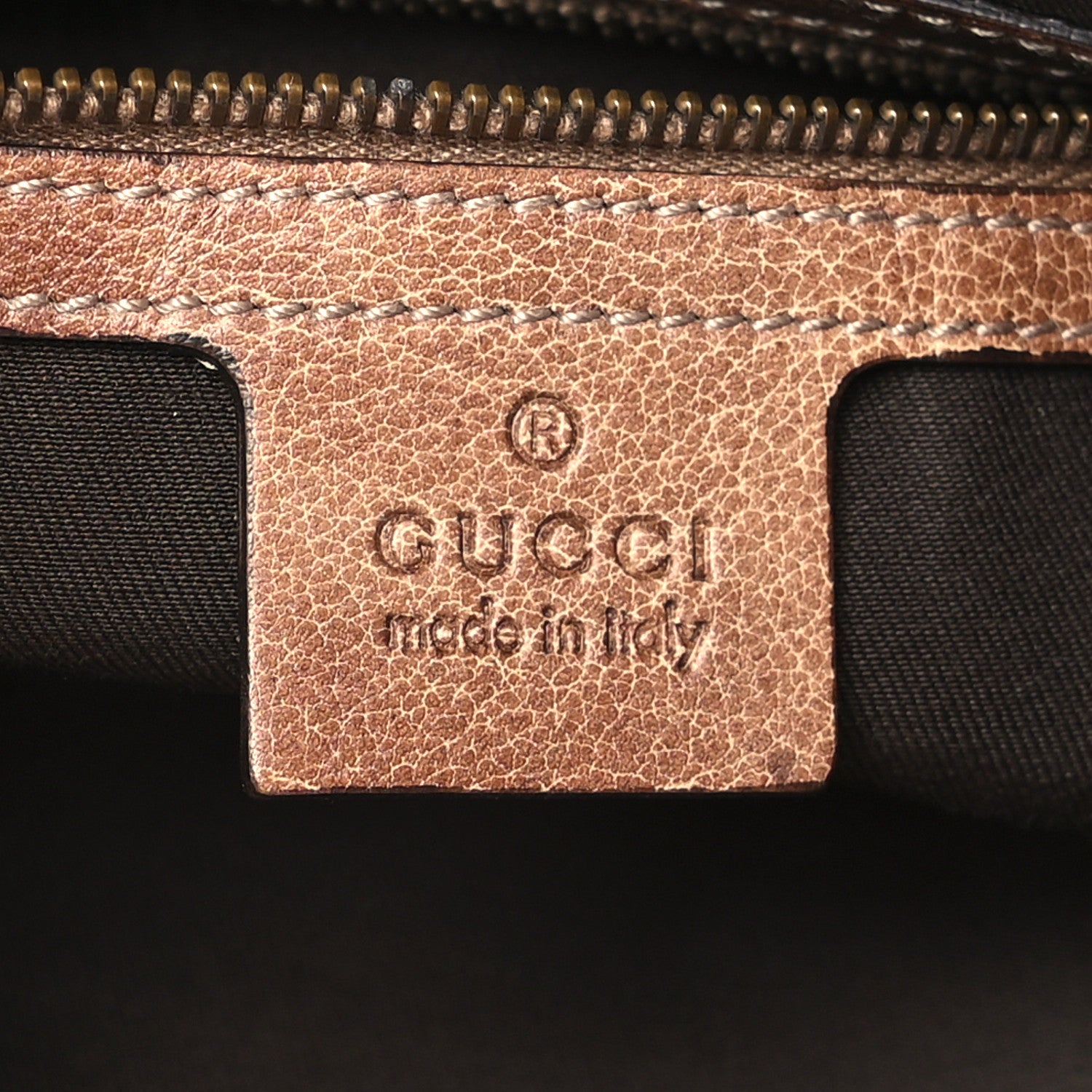 Gucci Libeccio Large New Pelham Shoulder Bag Brown 6 of 13
