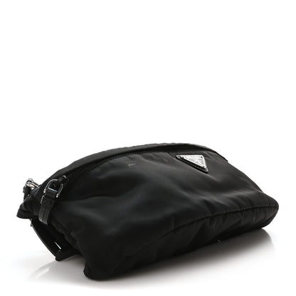 Prada Tessuto Nylon Montagna Belt Bag Black 4 of 9