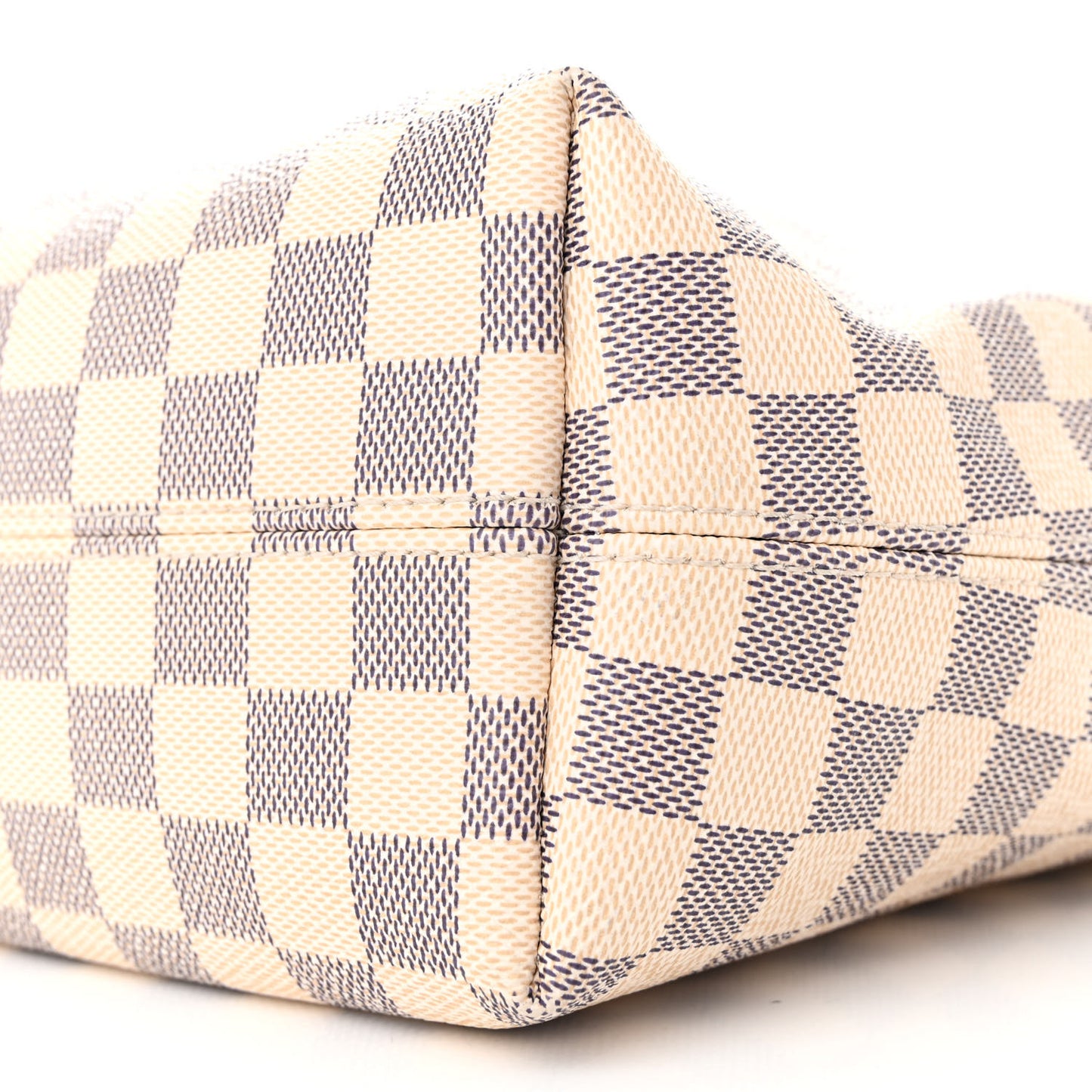 Damier Azur Graceful PM Rose Ballerine