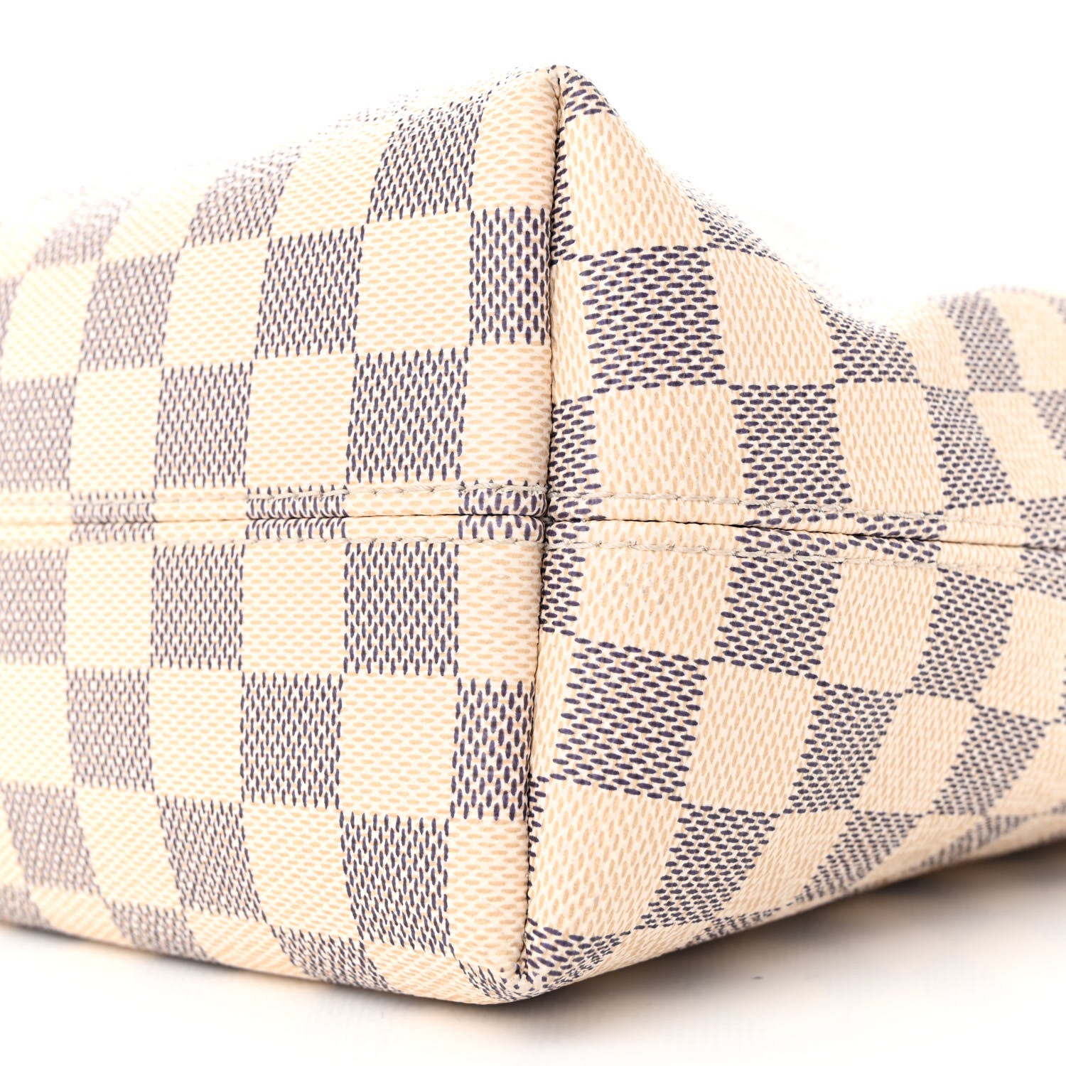 Louis Vuitton Damier Azur Graceful PM Rose Ballerine 10 of 11