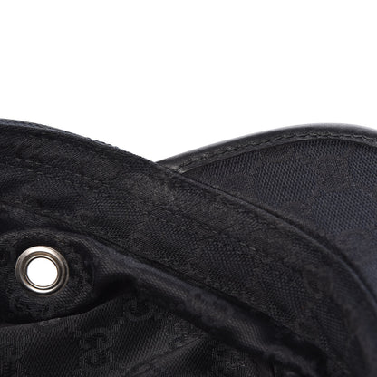 Gucci Monogram Cap Hat XL Black 7 of 8