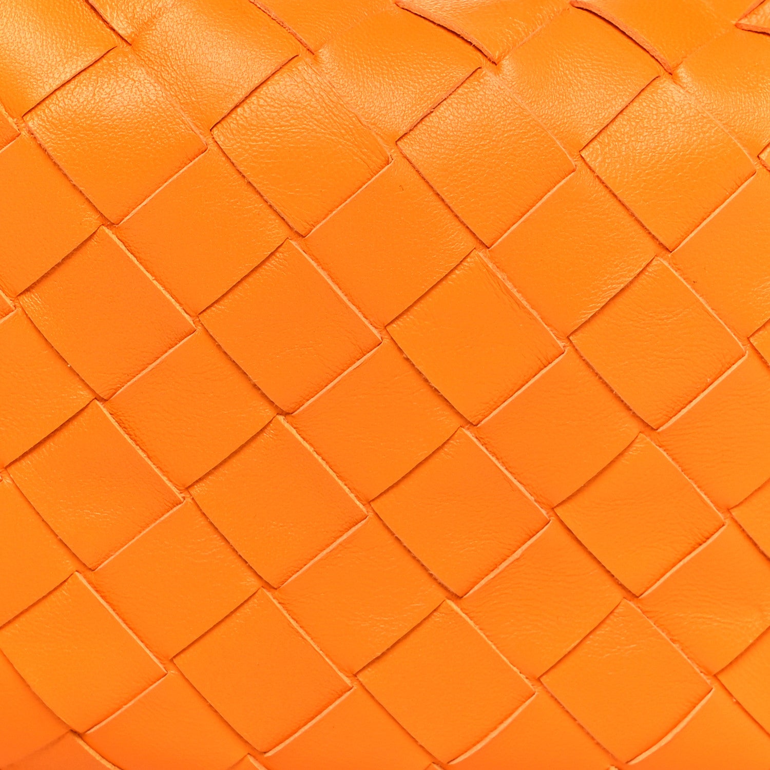 Bottega Veneta Nappa Intrecciato Mini Jodie Tangerine 9 of 11