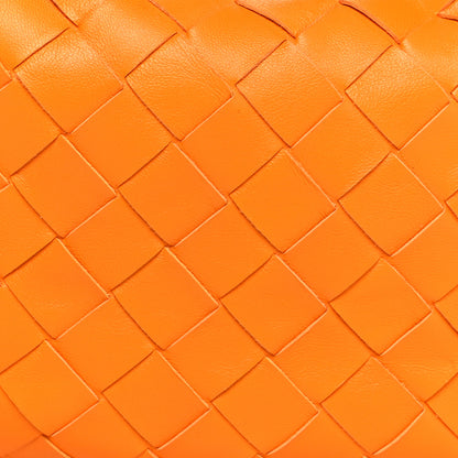 Bottega Veneta Nappa Intrecciato Mini Jodie Tangerine 9 of 11