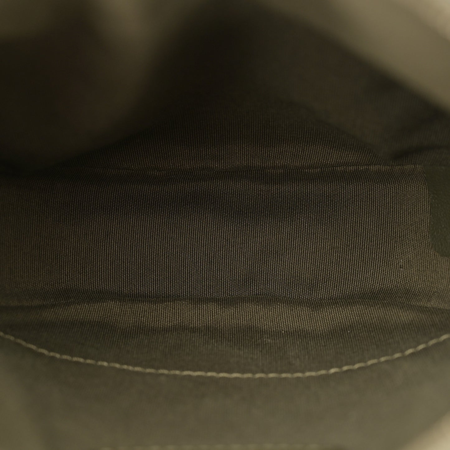 Lambskin Chevron Quilted Round Evening Bag Green