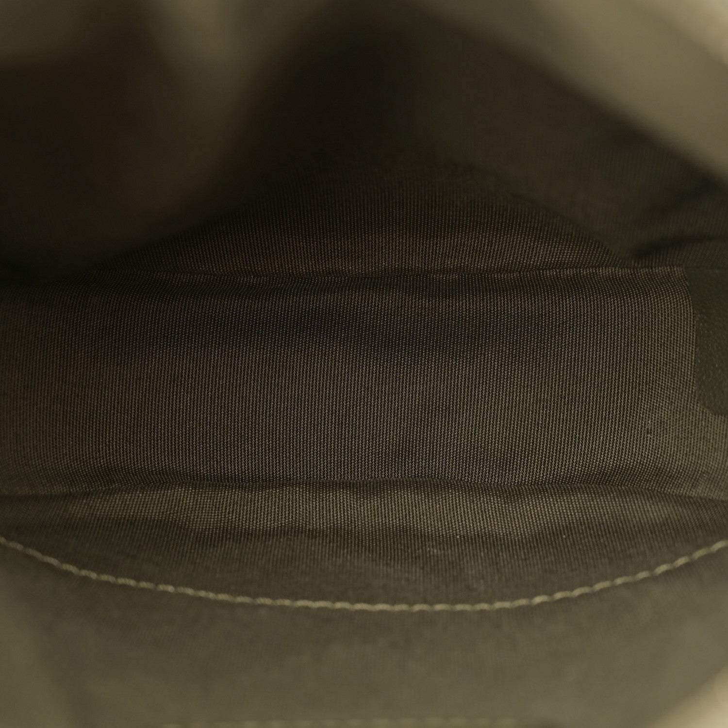 Chanel Lambskin Chevron Quilted Round Evening Bag Green 5 of 10