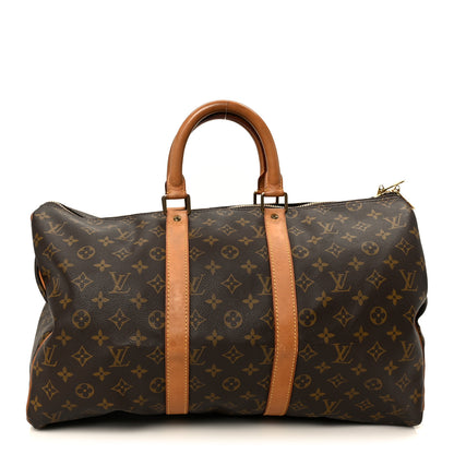 Louis Vuitton Monogram Keepall 45 1 of 10