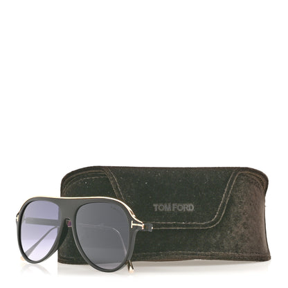 Tom Ford Nicholai-02 TF624 Sunglasses Black 15 of 15