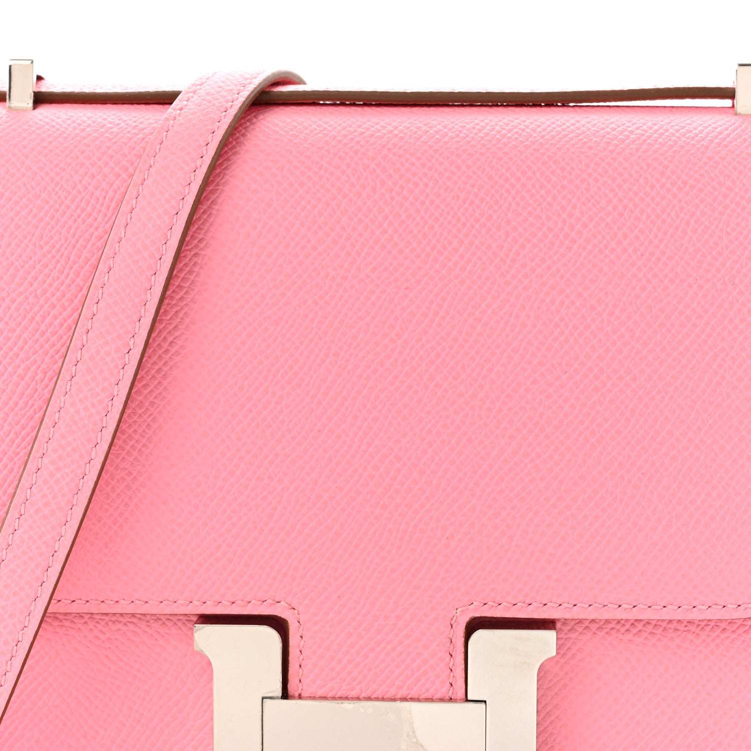 Hermes Epsom Constance 18 Rose Confetti 8 of 11
