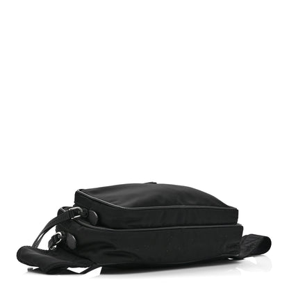 Prada Re-Nylon Saffiano Belt Bag L Black 4 of 11