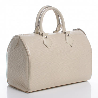 Louis Vuitton Epi Speedy 25 Ivory 3 of 10