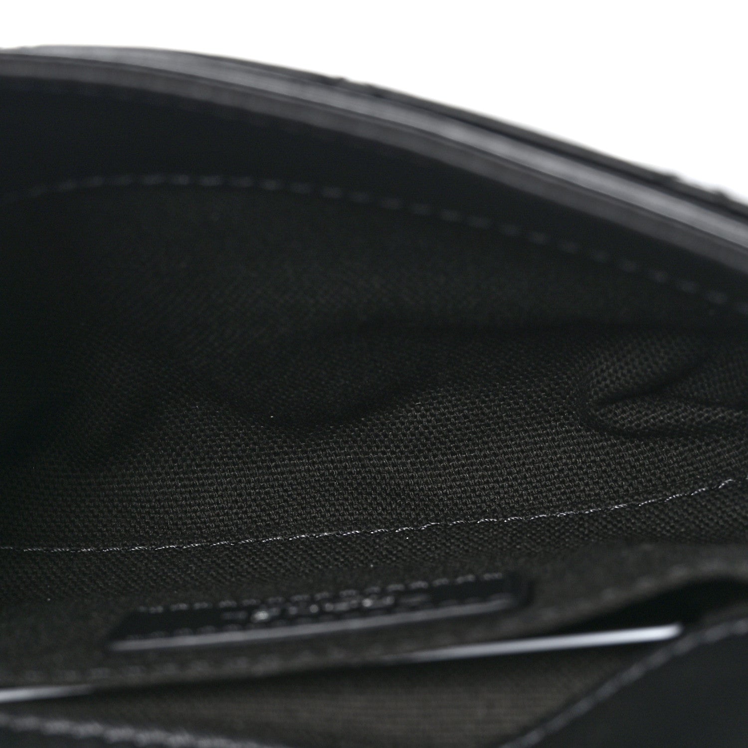 Chanel Calfskin Quilted CC Uniform Flap Belt Bag Black 5 of 12