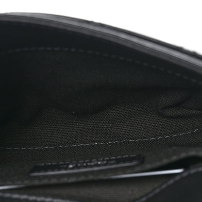 Chanel Calfskin Quilted CC Uniform Flap Belt Bag Black 5 of 12