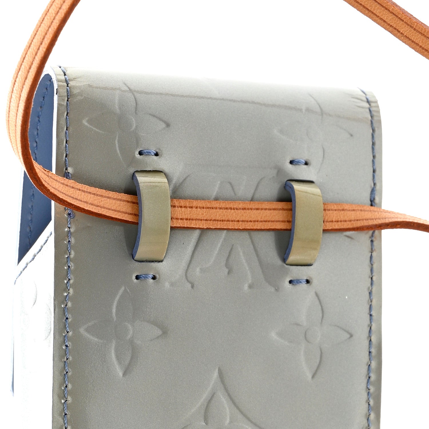 Louis Vuitton Vernis Greene Phone Case Lavender 15 of 15