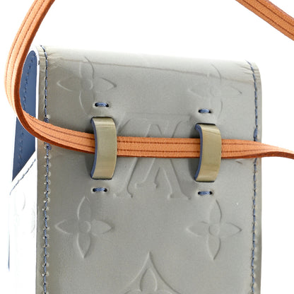 Louis Vuitton Vernis Greene Phone Case Lavender 15 of 15