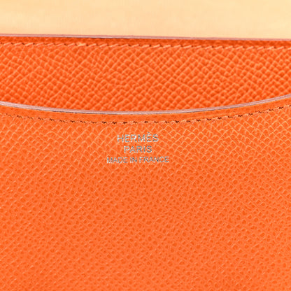 Hermes Epsom Constance 18 Orange 6 of 11
