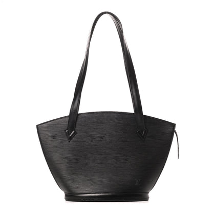 Louis Vuitton Epi Saint Jacques PM Black 1 of 13