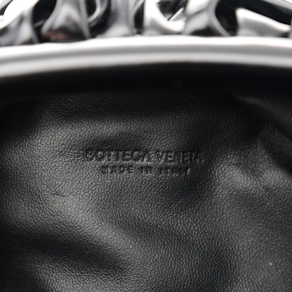 Bottega Veneta Brushed Calfskin The Mini Pouch Black 6 of 10