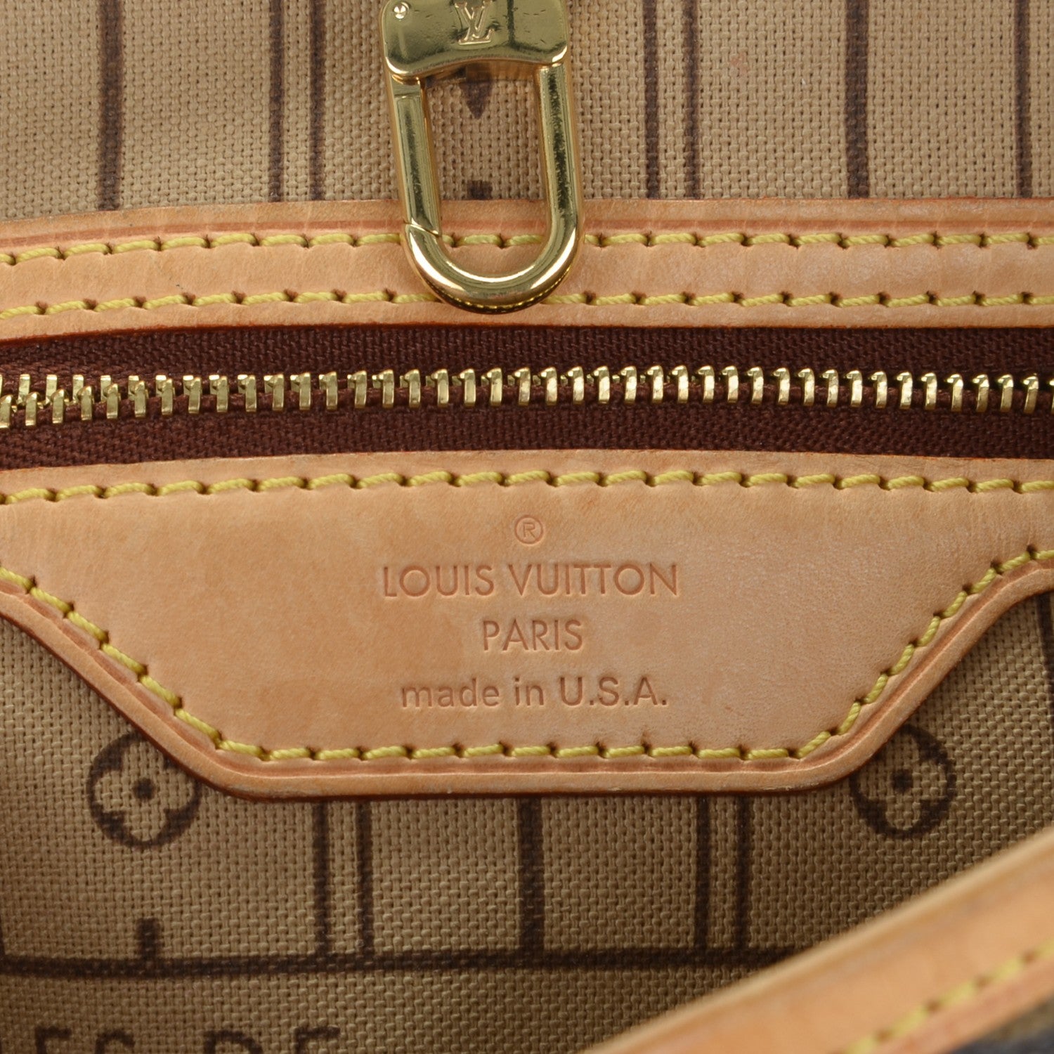 Louis Vuitton Monogram Neverfull PM 6 of 7