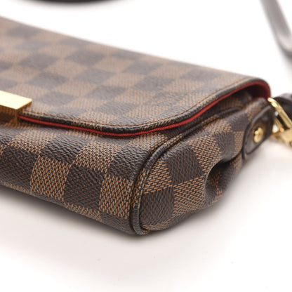 Louis Vuitton Damier Ebene Favorite PM 8 of 10