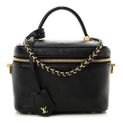 Louis Vuitton Monogram Ink Vanity PM Black 1 of 9