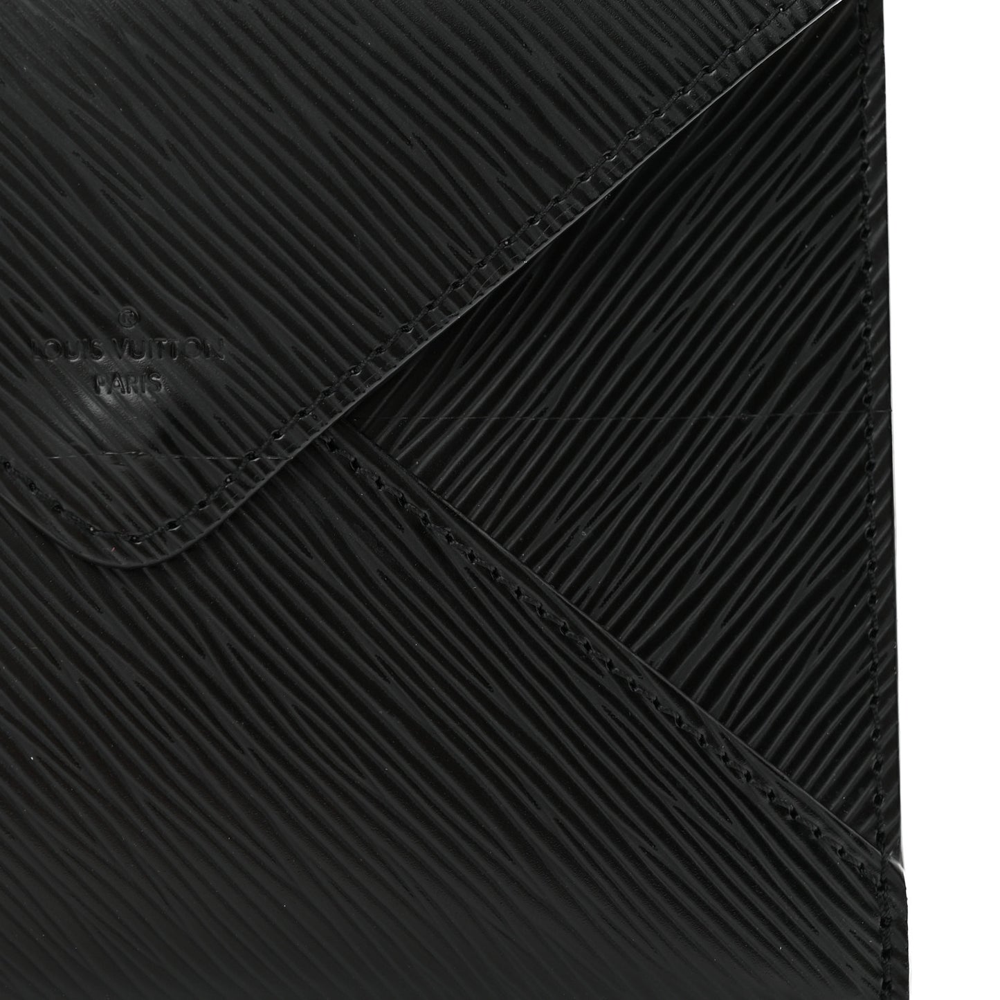 Epi Envelope Pouch Black