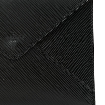 Louis Vuitton Epi Envelope Pouch Black 6 of 6