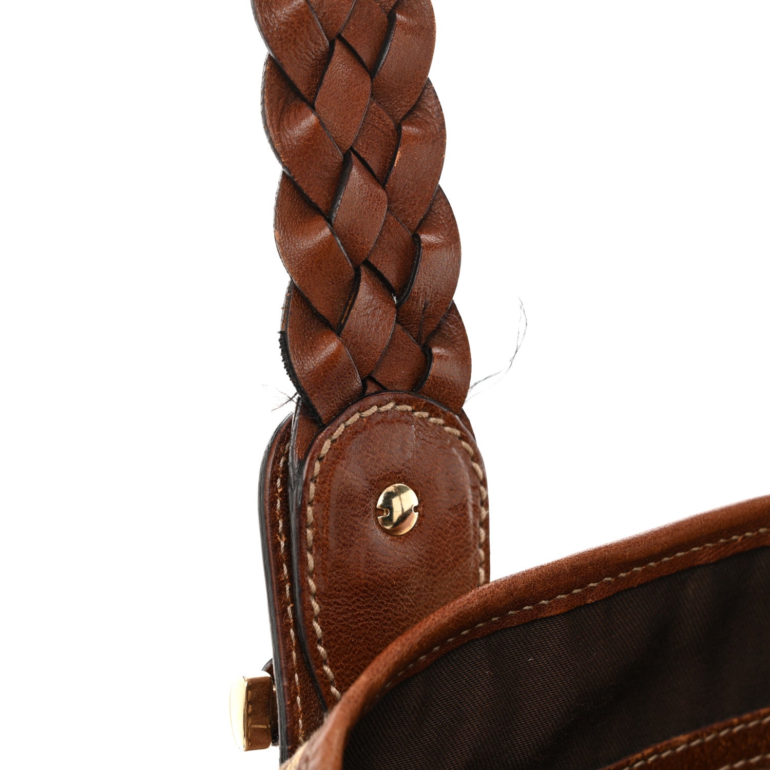 Gucci Monogram Medium Pelham Shoulder Bag Brown 12 of 17
