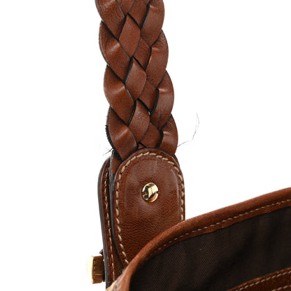 Gucci Monogram Medium Pelham Shoulder Bag Brown 12 of 17