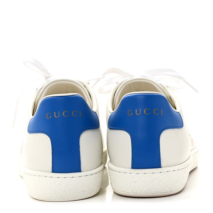 Gucci X DISNEY Calfskin Miro Soft Donald Duck Womens Ace Sneakers 37 White Bright Splash 6 of 10