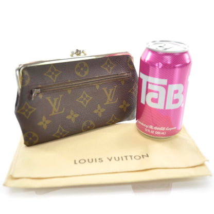 Louis Vuitton Monogram Kisslock Coin Purse 2 of 6
