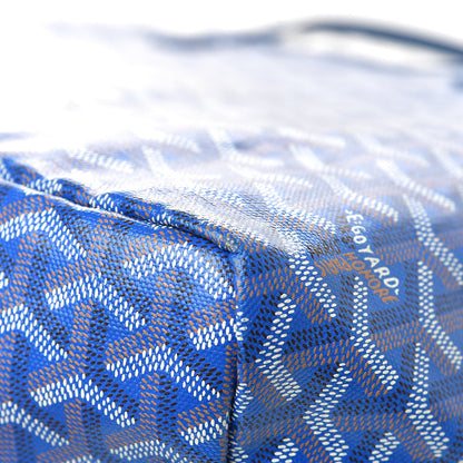 Goyard Goyardine Saint Louis PM Sky Blue 18 of 18