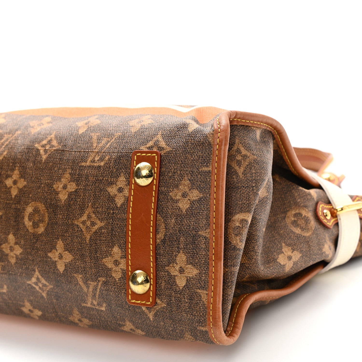 Louis Vuitton Monogram Rayures Tisse Sac PM 10 of 13