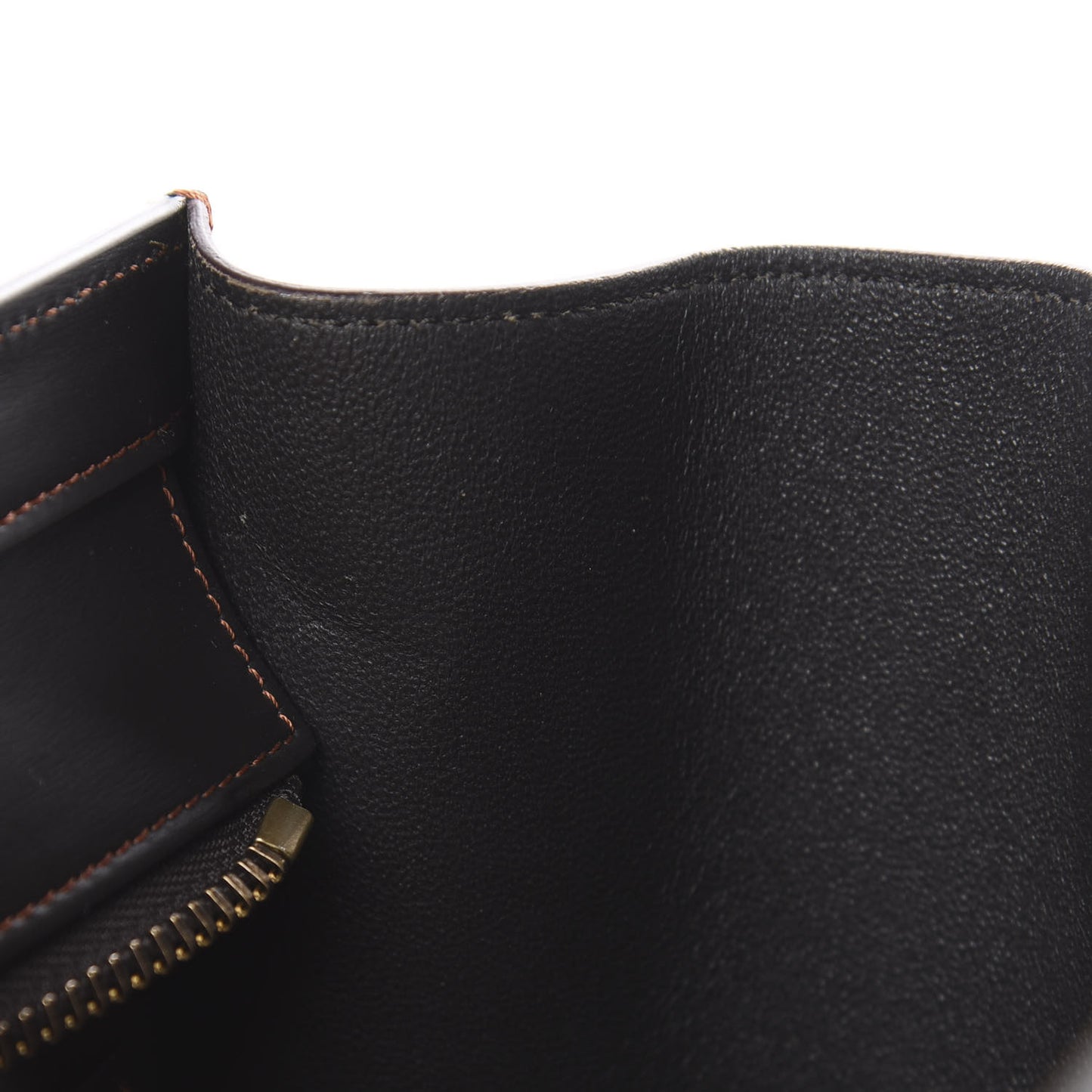 Satin Smooth Calfskin Micro Tri-Color Luggage