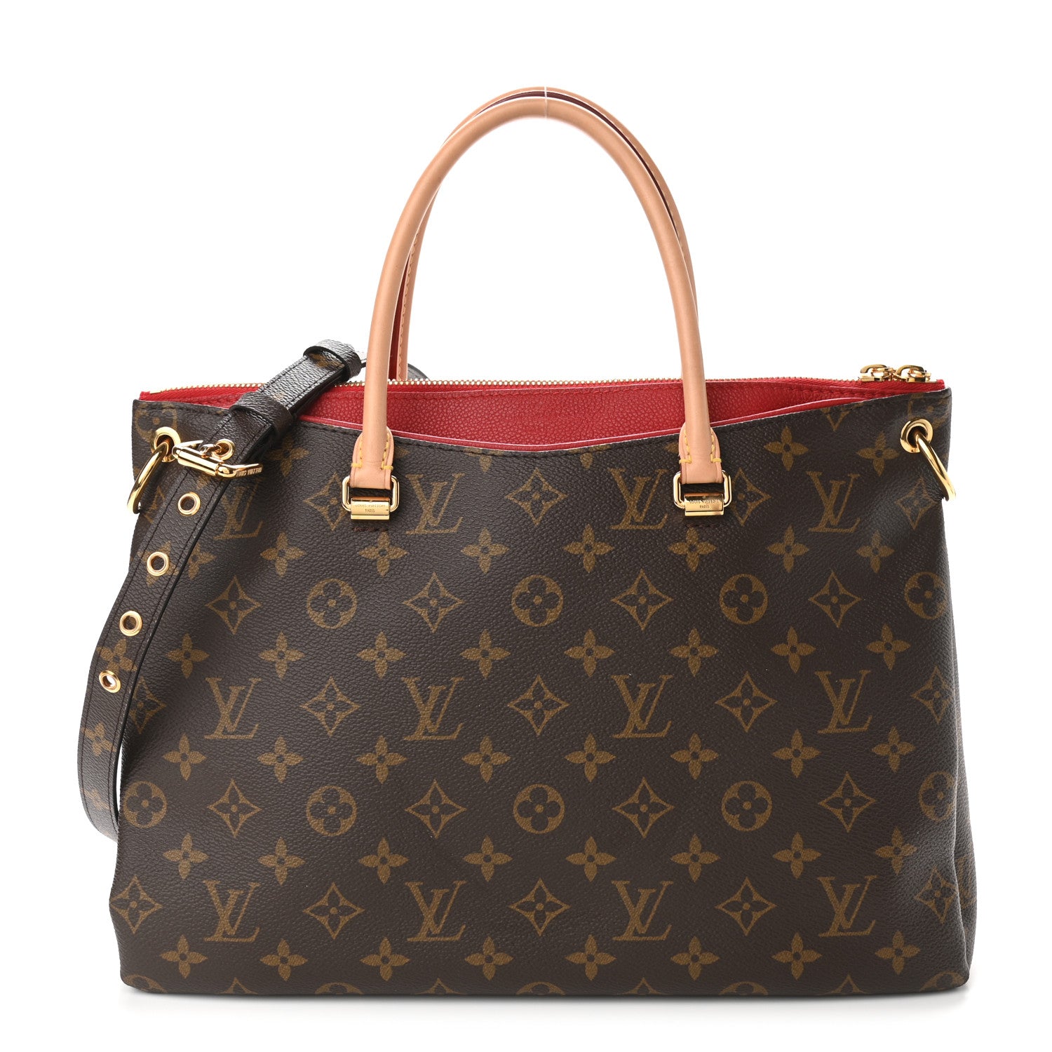 Louis Vuitton Monogram Pallas Cherry 1 of 9