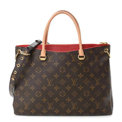 Louis Vuitton Monogram Pallas Cherry 1 of 9